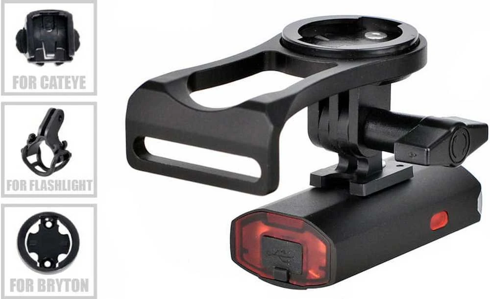 Priekinė lempa ProX Polluks 250Lm USB