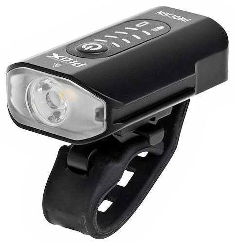 Priekinė lempa ProX Procjon CREE XP-G2 LED + 2xSMD 600Lm USB
