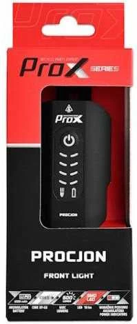 Priekinė lempa ProX Procjon CREE XP-G2 LED + 2xSMD 600Lm USB