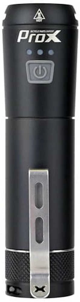Priekinė lempa ProX Ran Magnet 900Lm Memory Safe mode USB