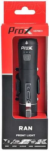 Priekinė lempa ProX Ran Magnet 900Lm Memory Safe mode USB