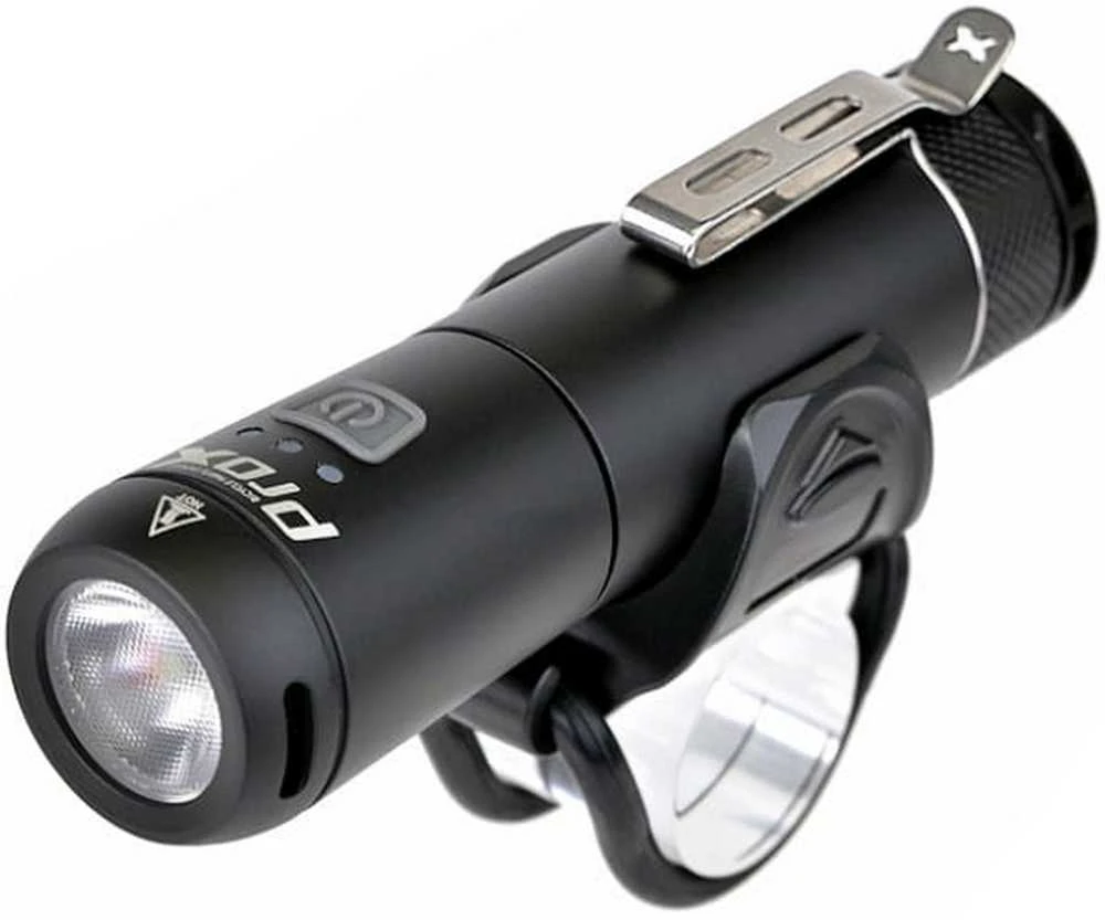 Priekinė lempa ProX Ran Magnet 900Lm Memory Safe mode USB