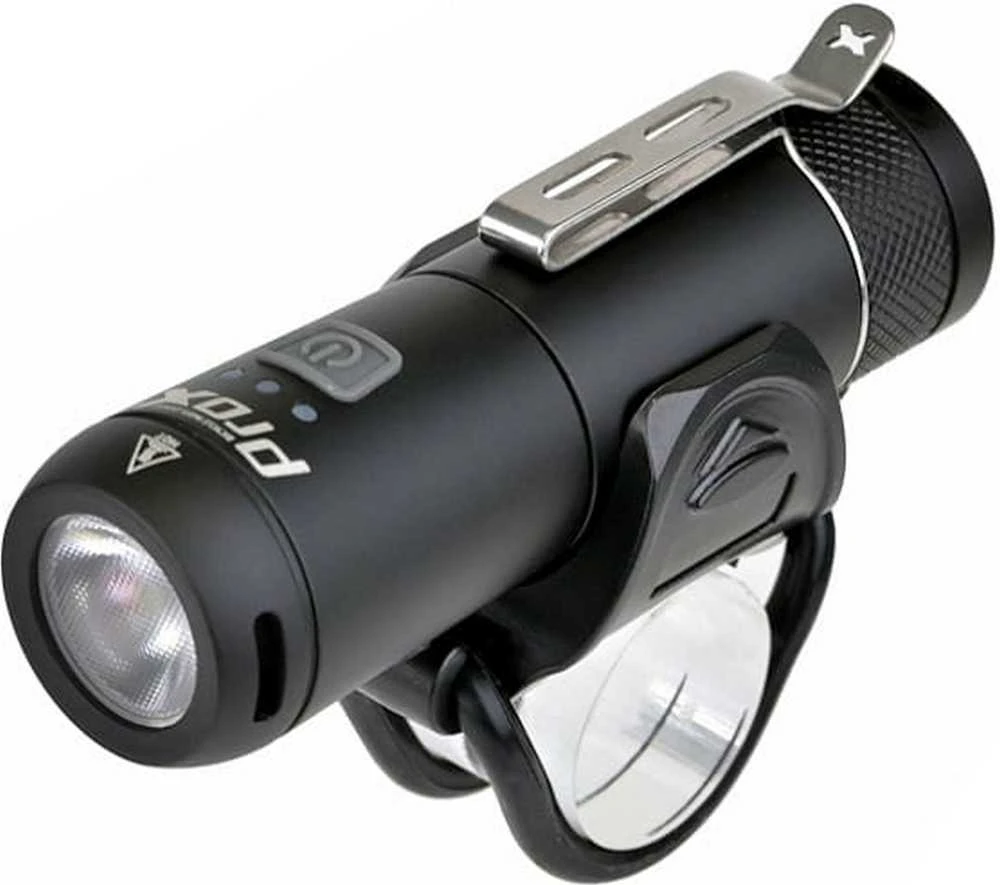 Priekinė lempa ProX Ran S Magnet 700Lm Memory Safe mode USB