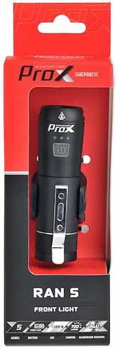Priekinė lempa ProX Ran S Magnet 700Lm Memory Safe mode USB