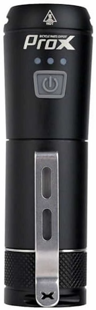Priekinė lempa ProX Ran S Magnet 700Lm Memory Safe mode USB