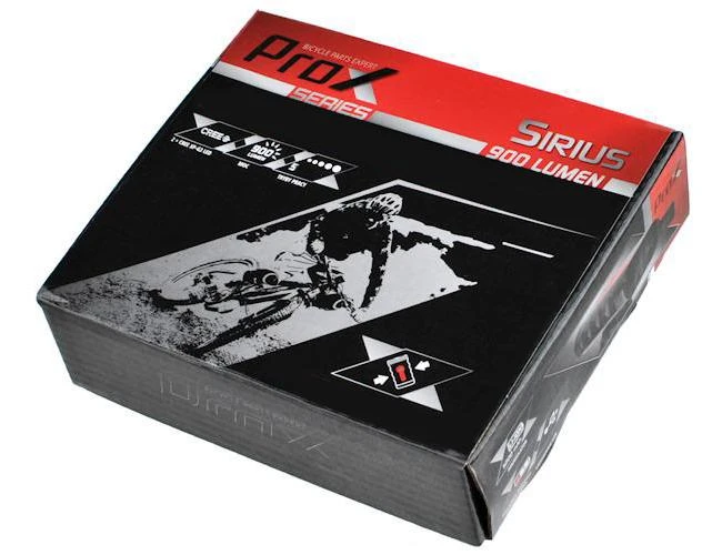 Priekinė lempa ProX Sirius 2xCREE XP-G3 900Lm USB