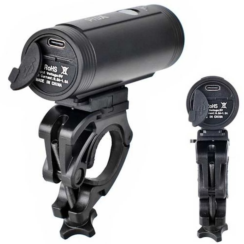 Priekinė lempa ProX Spika 1100Lm USB