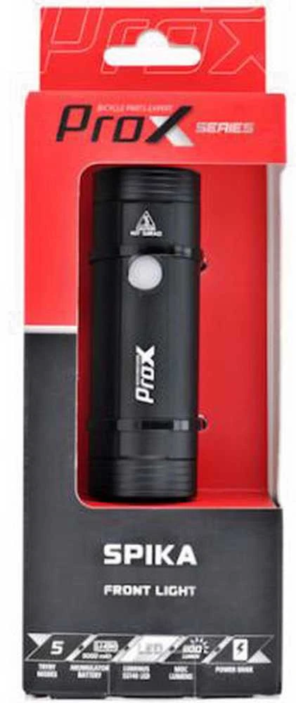 Priekinė lempa ProX Spika 1100Lm USB