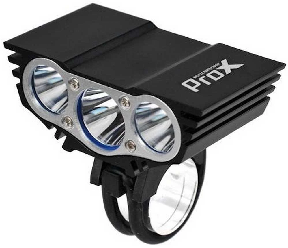 Priekinė lempa ProX Tripple Power 3xCREE juodas