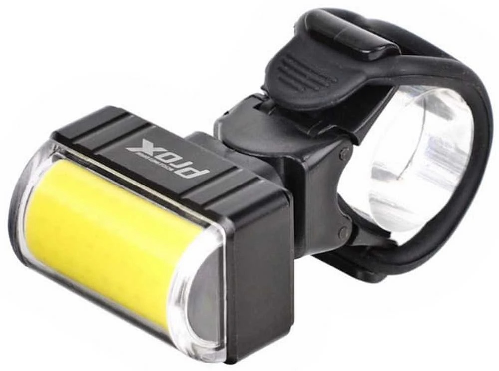 Priekinė lempa ProX Zeta S COB LED 160Lm USB