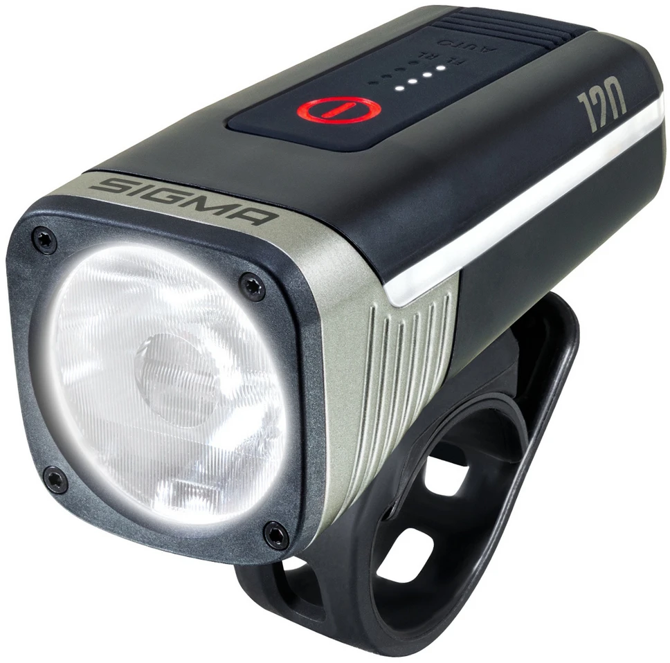 Priekinė lempa Sigma Aura 120 Link USB