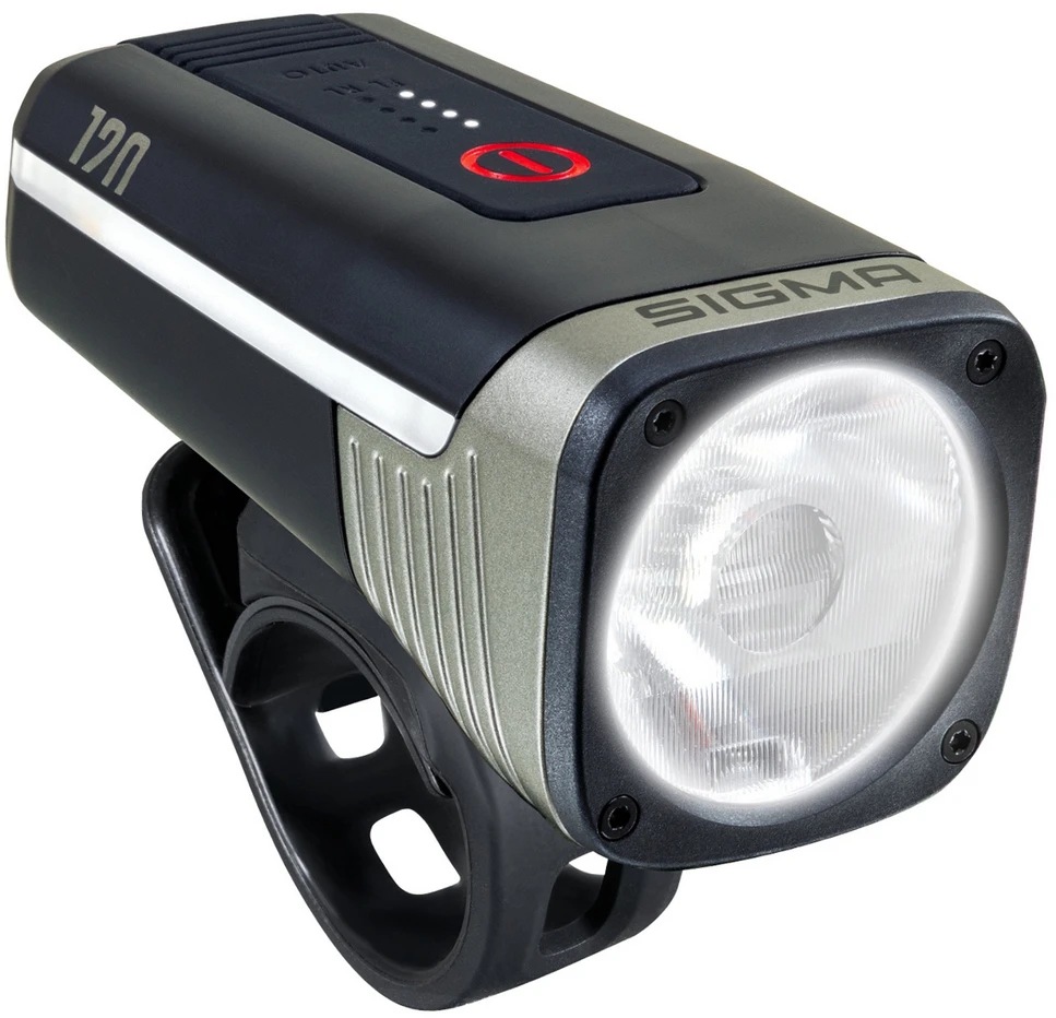Priekinė lempa Sigma Aura 120 Link USB