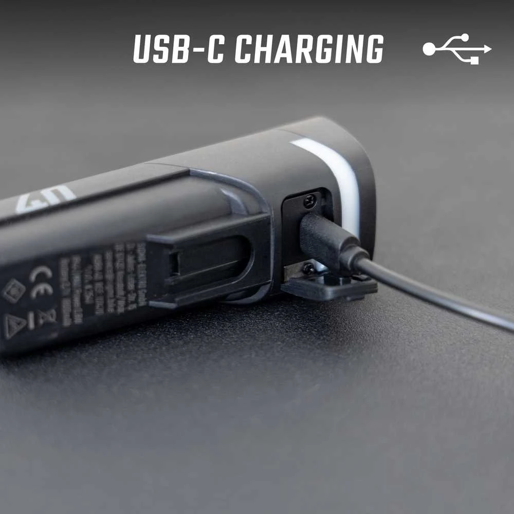 Priekinė lempa Sigma AURA 40 USB