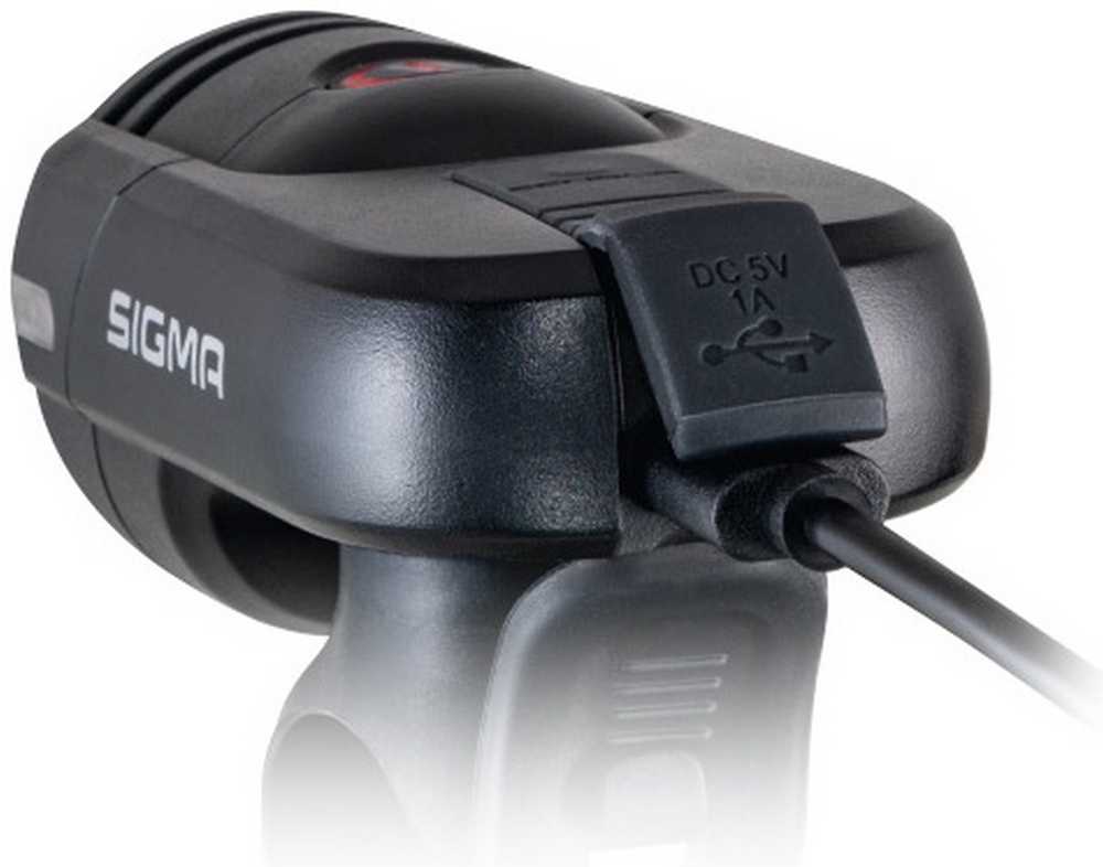 Priekinė lempa Sigma AURA 45 USB