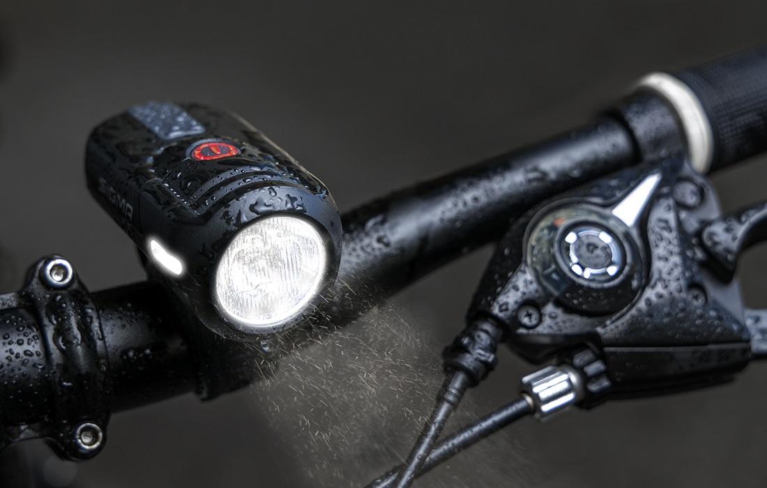 Priekinė lempa Sigma AURA 45 USB