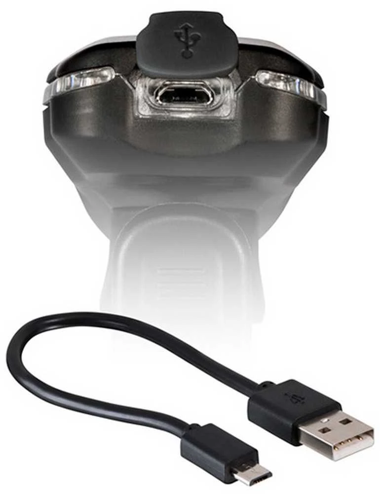 Priekinė lempa Sigma AURA 60 USB