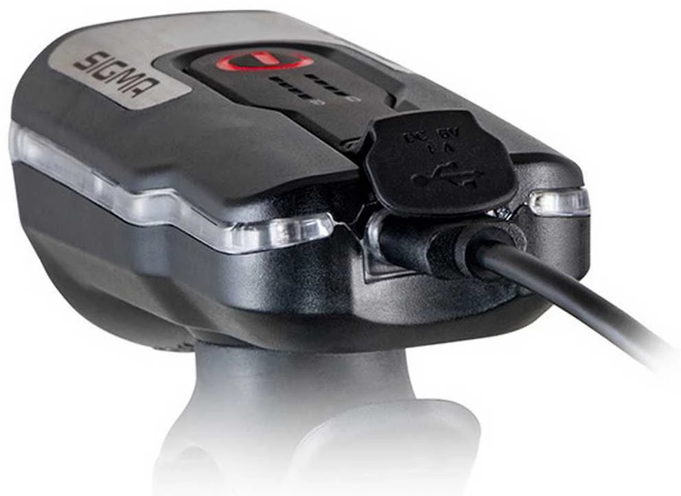 Priekinė lempa Sigma AURA 80 USB