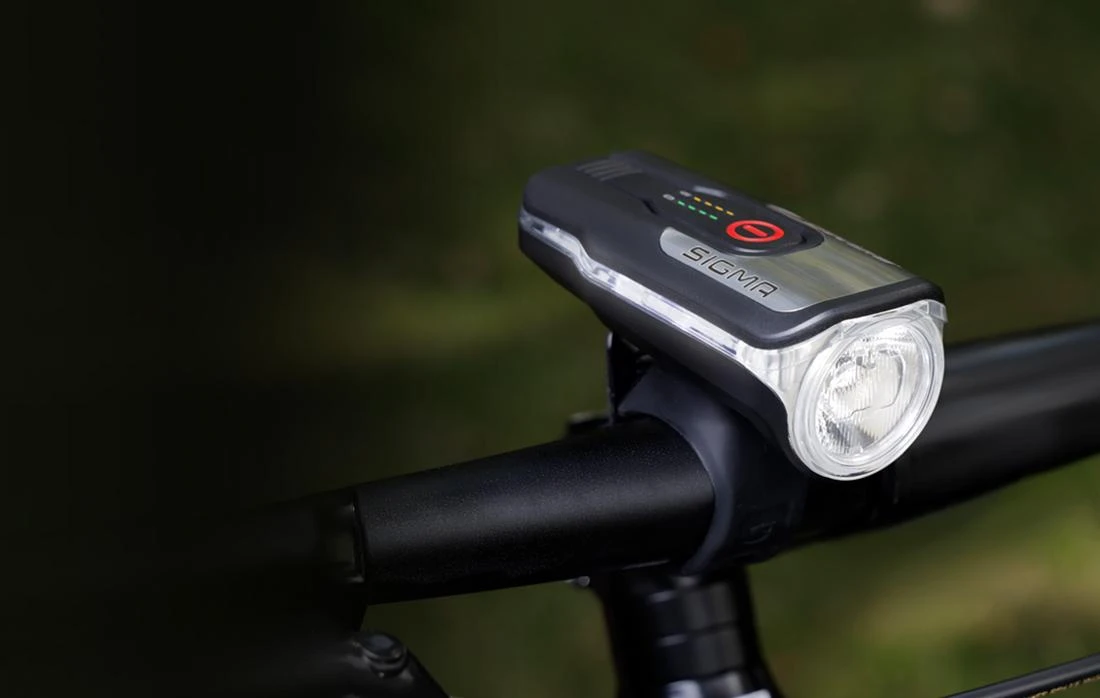 Priekinė lempa Sigma AURA 80 USB