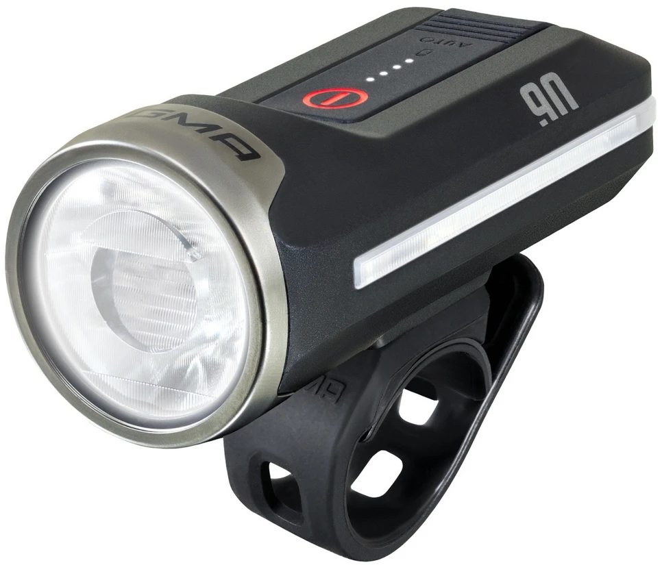 Priekinė lempa Sigma Aura 90 USB