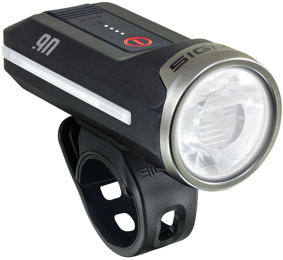 Priekinė lempa Sigma Aura 90 USB