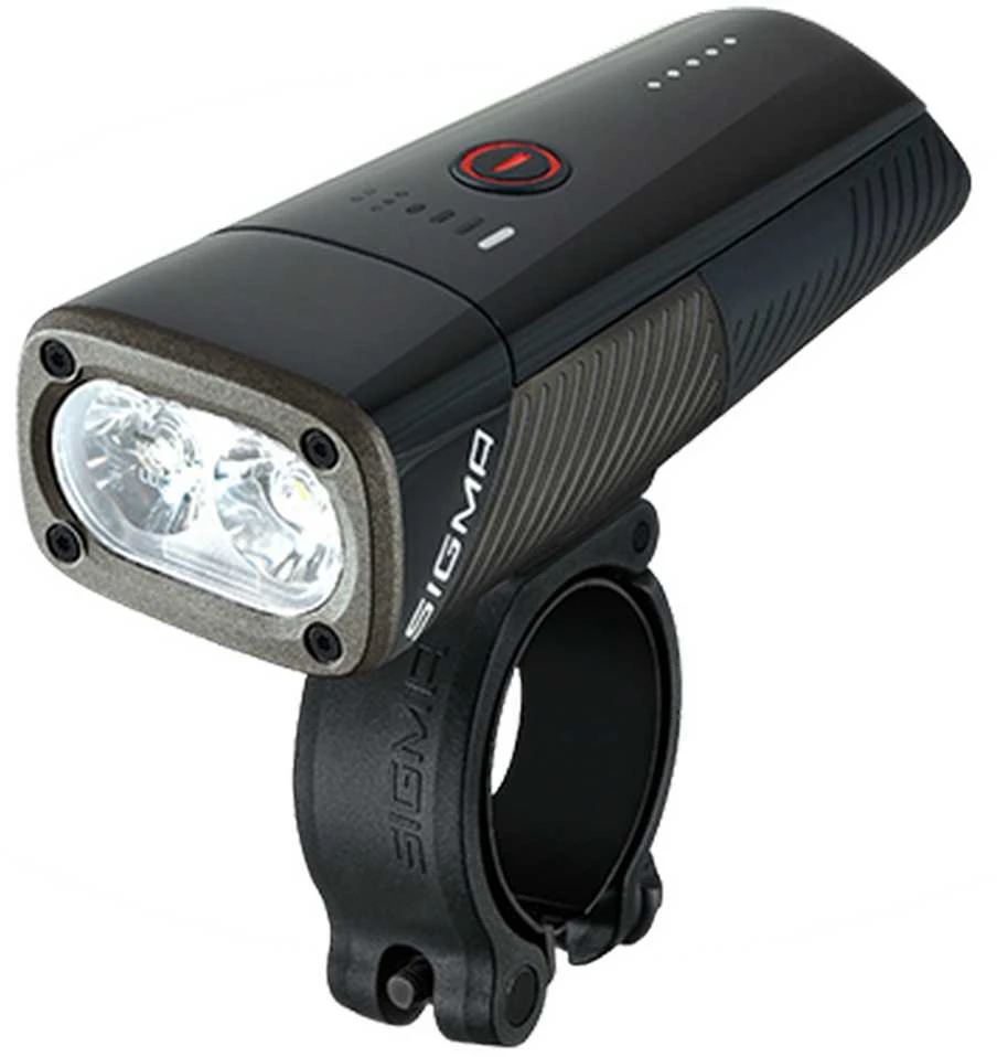 Priekinė lempa Sigma Buster 1600 FL USB
