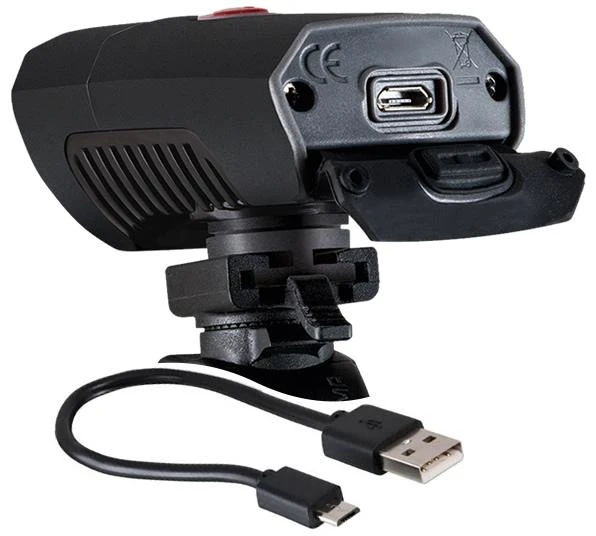 Priekinė lempa Sigma Buster 300 USB