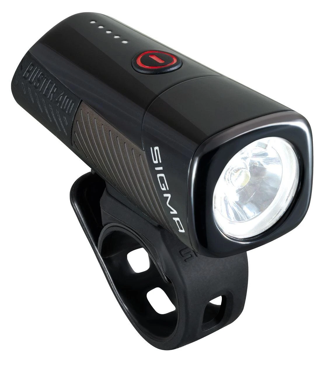 Priekinė lempa Sigma Buster 400 USB