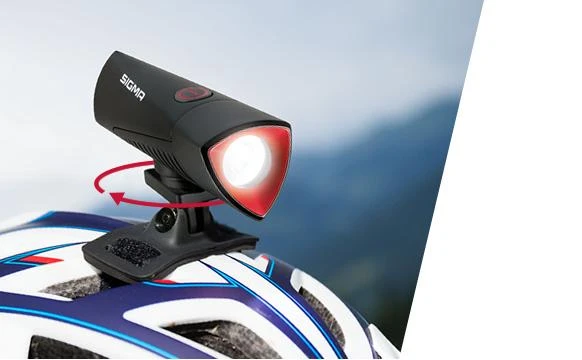 Priekinė lempa Sigma Buster 700 USB