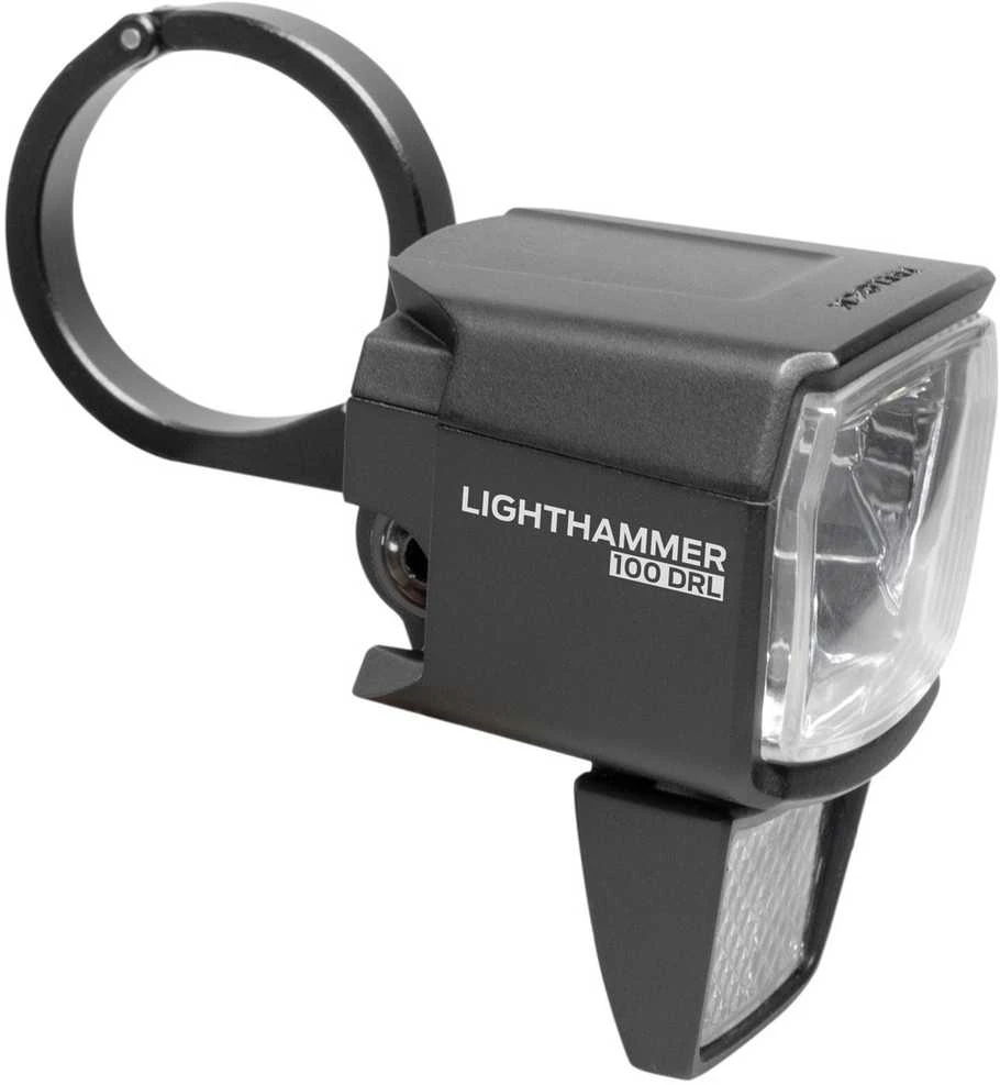 Priekinė lempa Trelock LS 890-T Lighthammer 100 Lux E-Bike 12V