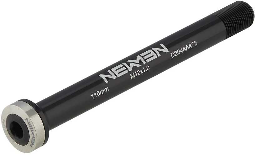 Priekinės įvorės ašis NEWMEN 12x100 M12x1.0 X12 116mm