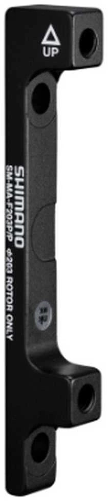 Priekinio diskinio stabdžio suporto adapteris Shimano SM-MA-F203P/P