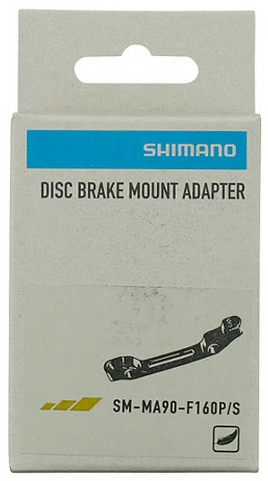 Priekinio diskinio stabdžio suporto adapteris Shimano SM-MA90-F160P/S