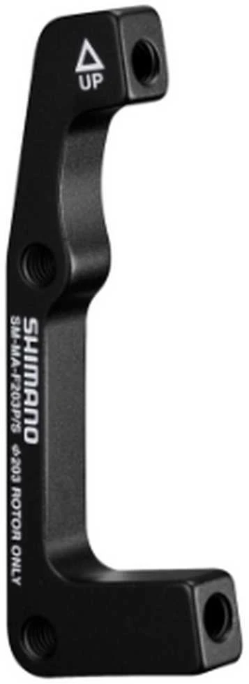 Priekinio diskinio stabdžio suporto adapteris Shimano SM-MA-F203P/S