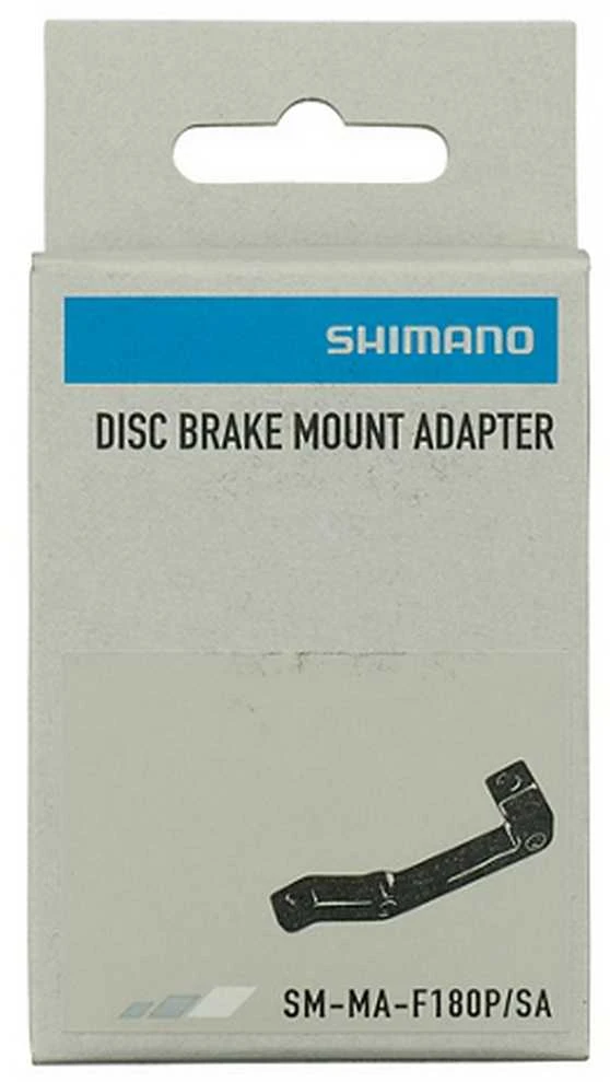 Priekinio diskinio stabdžio suporto adapteris Shimano SM-MA-F180S/P