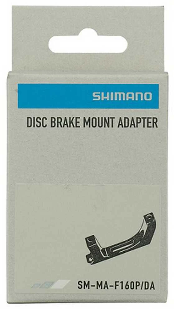 Priekinio diskinio stabdžio suporto adapteris Shimano SM-MA-F160P/D