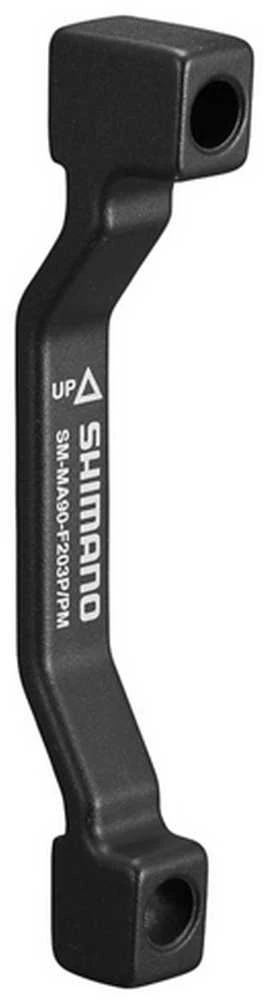 Priekinio diskinio stabdžio suporto adapteris Shimano SM-MA90-F203P/P