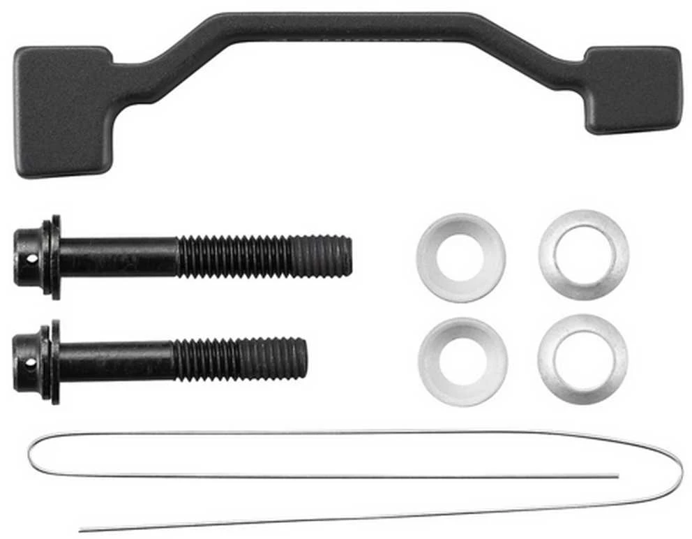 Priekinio diskinio stabdžio suporto adapteris Shimano SM-MA90-F203P/P