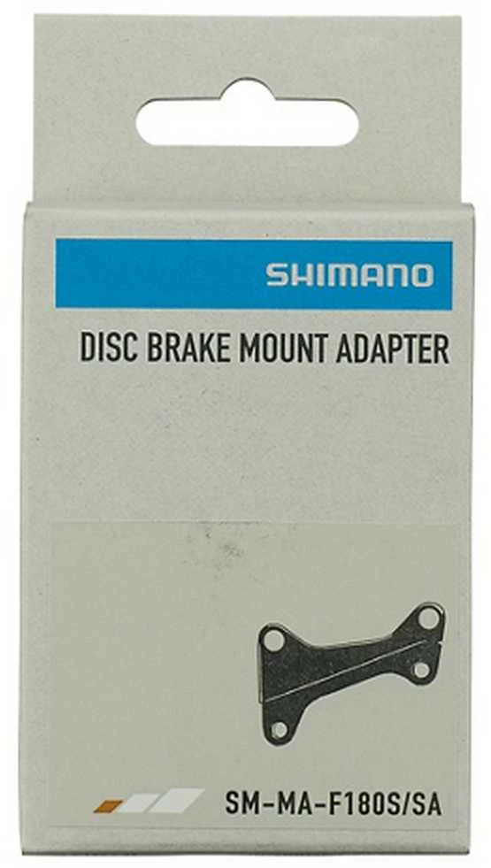 Priekinio diskinio stabdžio suporto adapteris Shimano SM-MA-F180S/S