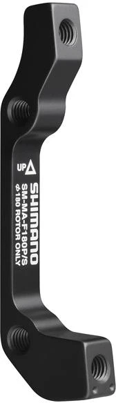 Priekinio diskinio stabdžio suporto adapteris Shimano SM-MA-F180P/S