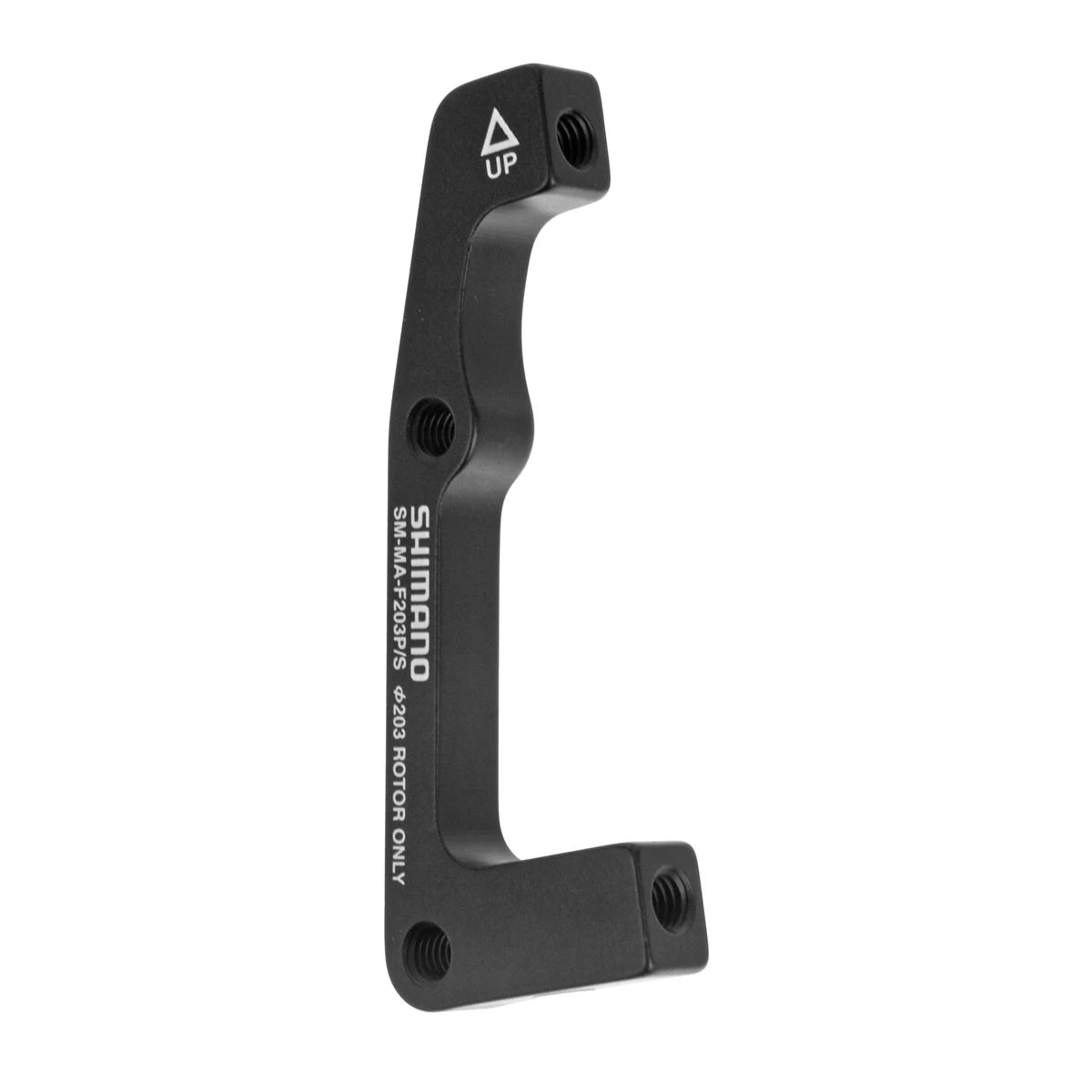 Priekinio diskinio stabdžio suporto adapteris Shimano SM-MA-F203P/S