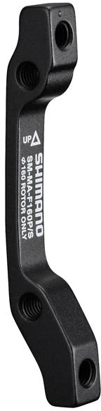 Priekinio diskinio stabdžio suporto adapteris Shimano SM-MA-F160P/S