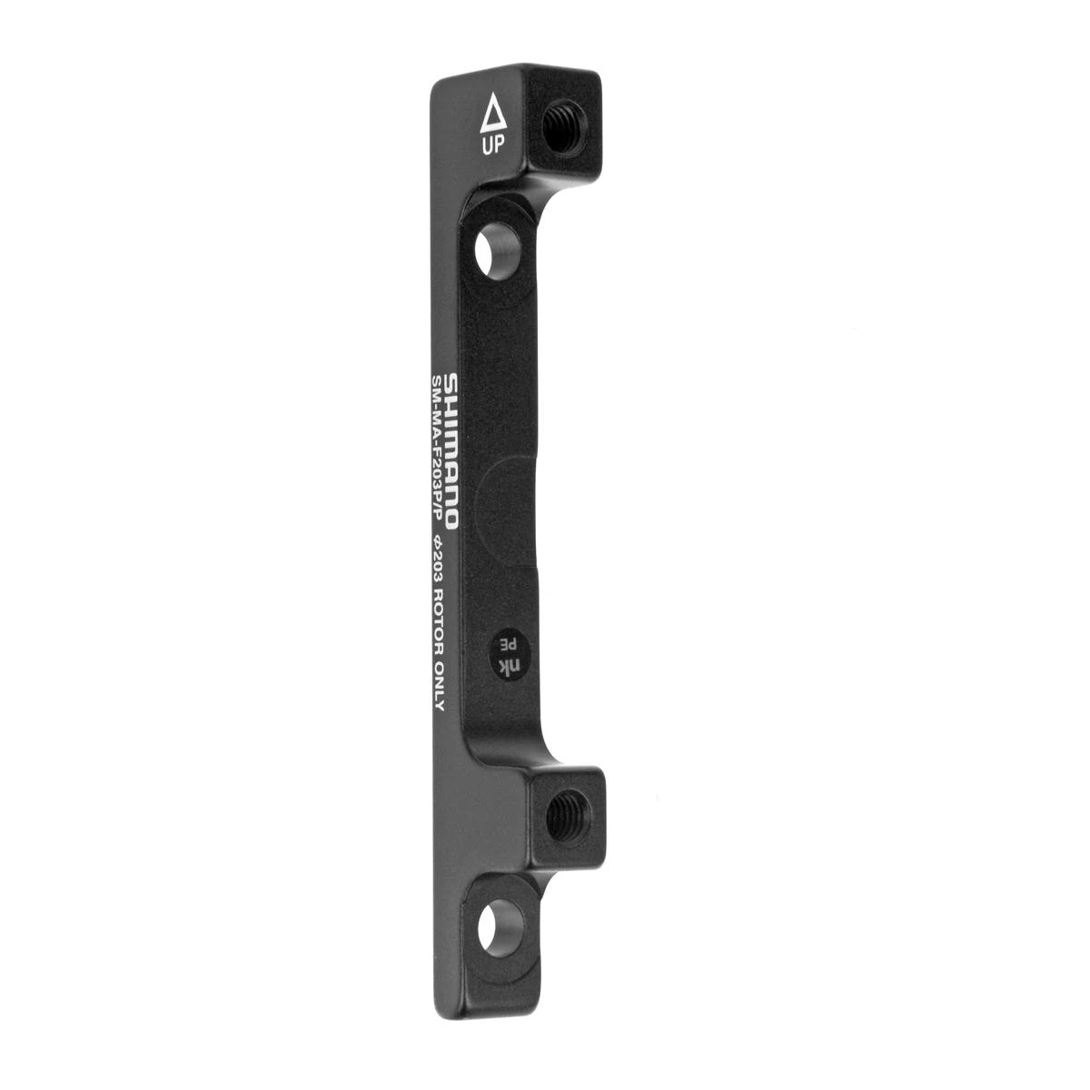 Priekinio diskinio stabdžio suporto adapteris Shimano SM-MA-F203P/P