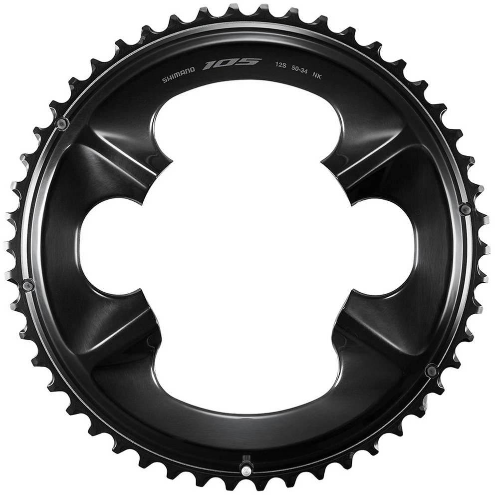 Priekinis dantratis Shimano 105 FC-R7100 110mm 12-speed 50T-NK