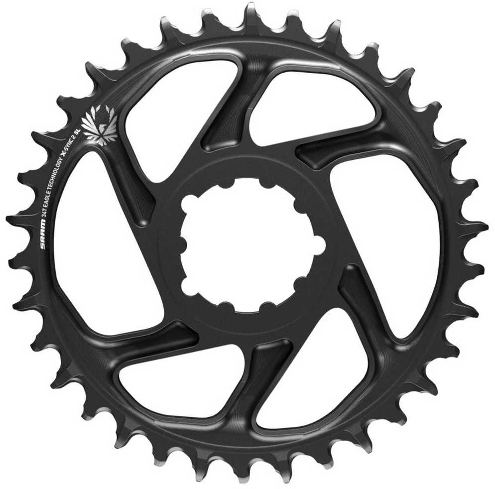 Priekinis dantratis Sram X-Sync 2 Eagle Boost Alu DirectMount ofsetinis 3mm 12 greičių 34T