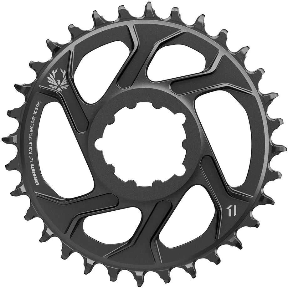 Priekinis dantratis: Sram X-Sync 2 Eagle Boost Alu Direct Mount Offset 3mm 11/12-speed 32T
