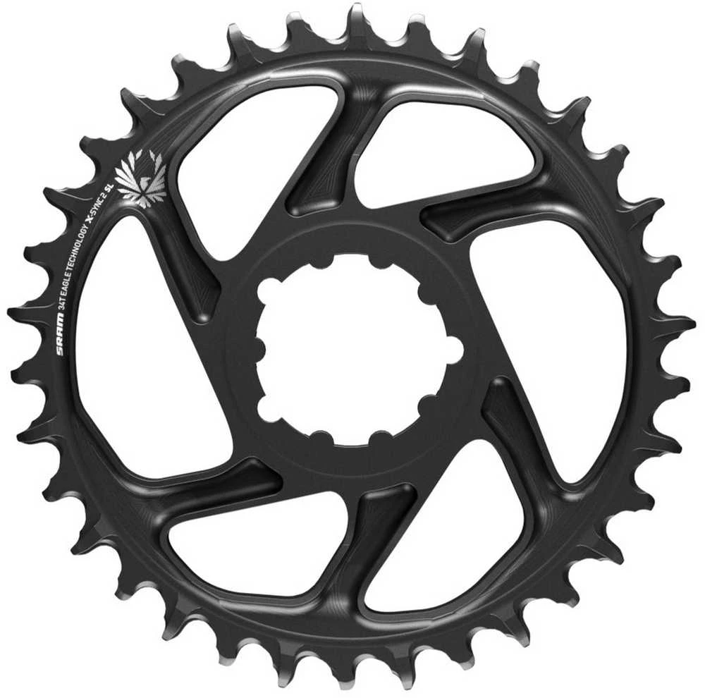 Priekinis dantratis Sram X-Sync Boost Alu DirectMount ofsetinis 3mm 12 greičių 34T