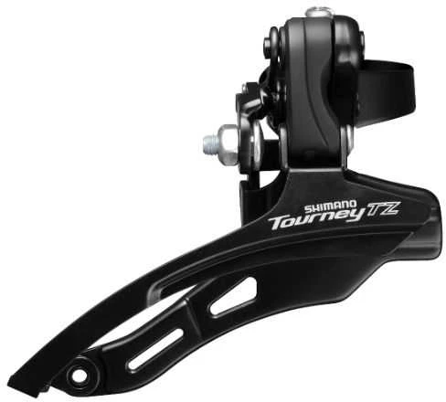 Priekinis pavarų perjungėjas Shimano TOURNEY FD-TZ500 42T Top Pull 3x6/7-speed 31.8mm