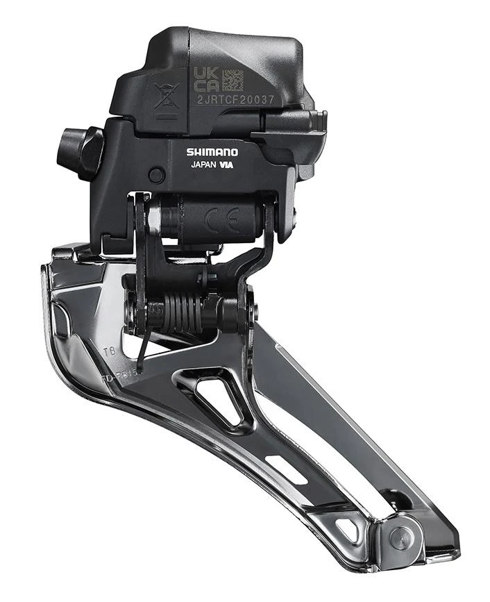 Priekinis pavarų perjungėjas Shimano ULTEGRA Di2 FD-R8150 Lituojamas 2x12 greičių