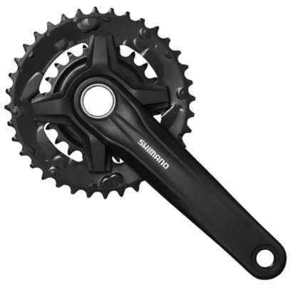 Priekinio žvaigždžių blokas Shimano ACERA FC-MT210-2 175mm 2x9 greičių 46x30T