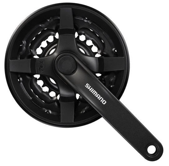 Priekinio žvaigždžių blokas Shimano TOURNEY FC-TY301 170MM 6/7/8-speed-42X34X24T